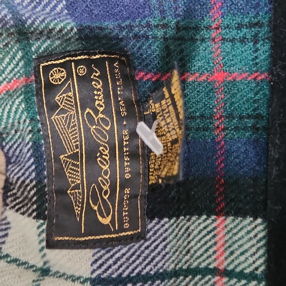 Eddie Bauer Men's Outdoor Coat w/flannel Lining 🔮 - Picture 4 of 13